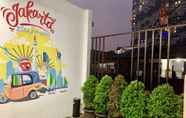 Common Space 5 Stay Inn Hostel Jakarta - Adults only