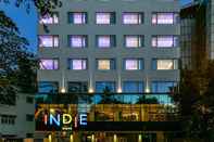 Luar Bangunan Indie Stays - Hostel