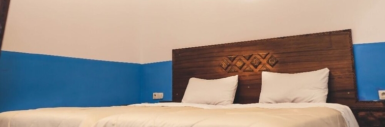 ห้องนอน Golden Spots Morocco - Hostel