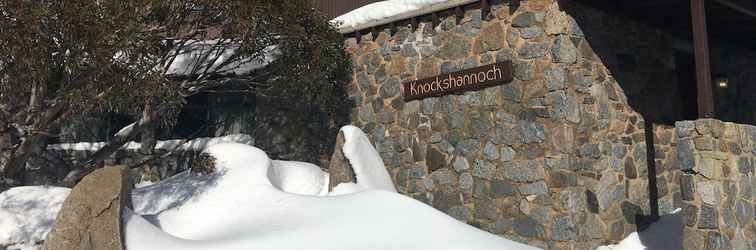 Bên ngoài Knockshannoch Ski Lodge