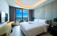 Kamar Tidur 7 Oakwood Apartments Sanya