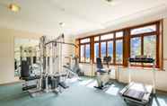 Fitness Center 2 Luxury Alpine Apartment