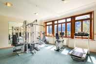 Fitness Center Luxury Alpine Apartment