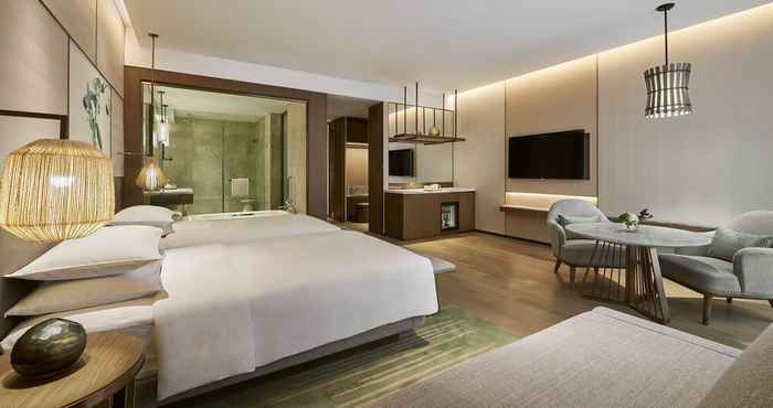 Kamar Tidur Hyatt Regency Beijing Shiyuan