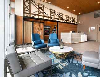 Lobi 2 TownePlace Suites by Marriott New York Long Island City/Manhattan View