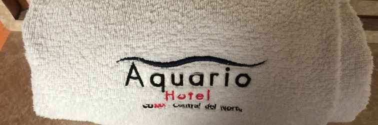 Lobi Hotel Aquario CDMX - Central del Norte