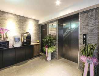 Lobi 2 Busan Idea Hotel