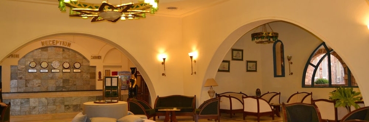 Sảnh chờ Seti Abu Simbel Hotel