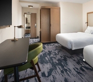 Bedroom 6 Fairfield Inn & Suites by Marriott South Kingstown Newport Area