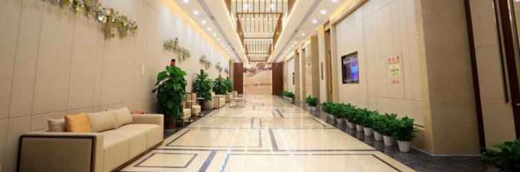 Lobi Changsha Hualiang Huatian Holiday Hotel