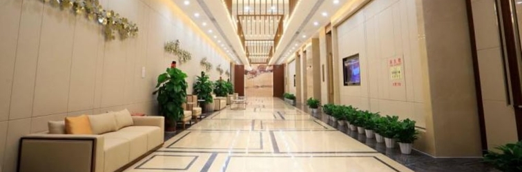 Lobby Changsha Hualiang Huatian Holiday Hotel