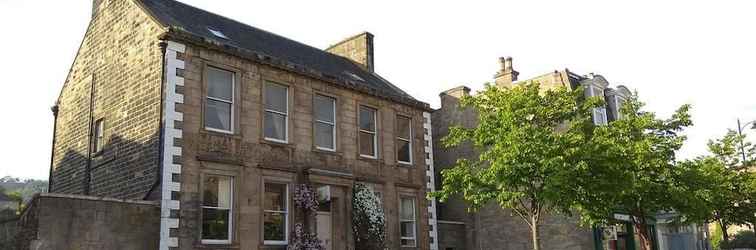 ภายนอกอาคาร Burntisland House