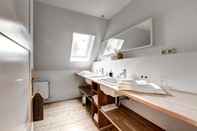 In-room Bathroom Ferienapartments Lüneburger Heide - Ferienhaus-Forsthaus