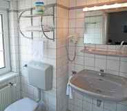 Phòng tắm bên trong 7 Hotel Restaurant Stadt Coblenz
