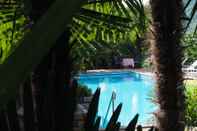สระว่ายน้ำ Hotel Villa del Sole Garni