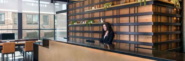 Lobby Hyatt House Chicago West Loop