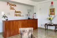 Sảnh chờ Posada del Ángel Hotel
