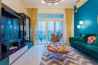 Ruang Umum Locals Boutique Apartment Gongbei No.1