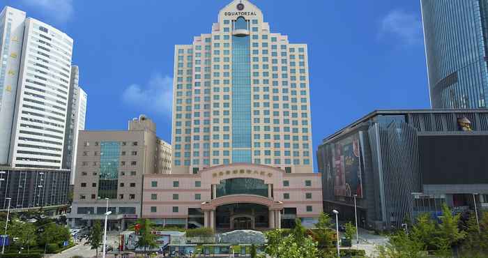 ภายนอกอาคาร Hotel Equatorial Qingdao