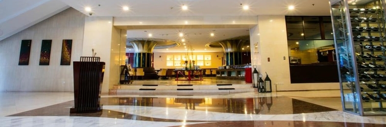 Lobby Hotel Equatorial Qingdao