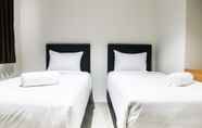 Kamar Tidur 5 Cozy Studio Room Bintaro Icon Apartment