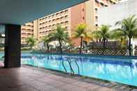 Swimming Pool Best and Homey 2BR Taman Sari Semanggi Apartment