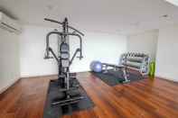 Fitness Center Simply Studio Room Akasa Apartment