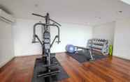 Fitness Center 4 Elegant Studio Room Akasa Apartment