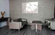 Lobi 4 Brooklyn Alam Sutera Studio Apartment with Sofa Bed