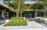 Exterior 7 Brooklyn Alam Sutera Studio Apartment with Sofa Bed