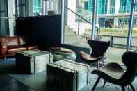 Lobby Well Equipped 1BR Brooklyn Alam Sutera Apartment near IKEA