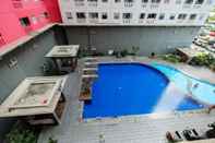 Hồ bơi Comfort 2BR with Pool View Green Pramuka City Apartment