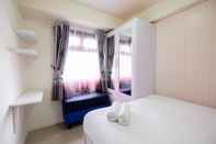 Bilik Tidur Comfort 2BR with Pool View Green Pramuka City Apartment