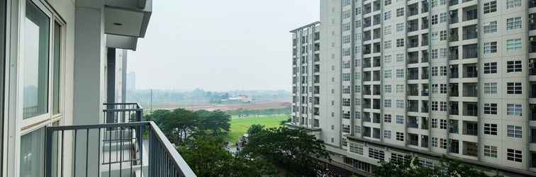 Exterior Exclusive 1BR Casa De Parco Apartment near AEON Mall