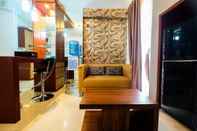 Ruang untuk Umum Luxury 3BR Bassura City Apartment near Shopping Center