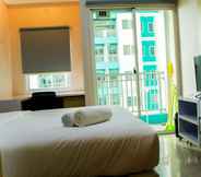 Bedroom 7 Pool View Studio Room Apartment The Nest Puri