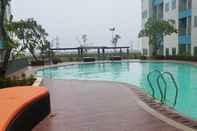 Swimming Pool Pool View Studio Room Apartment The Nest Puri