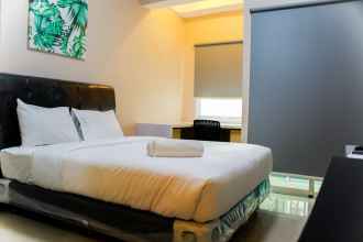 Bedroom 4 Pool View Studio Room Apartment The Nest Puri