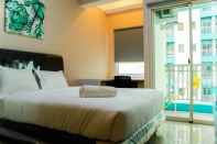 Bedroom Pool View Studio Room Apartment The Nest Puri