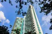 Exterior Cozy Studio Tree Park Apartment near ICE BSD