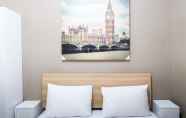 Kamar Tidur 6 Cozy Studio Tree Park Apartment near ICE BSD