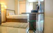 Kamar Tidur 6 Prime Location Studio Apartment at Elpis Residence near Ancol