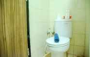In-room Bathroom 6 Prime Location Studio Apartment at Elpis Residence near Ancol