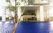 Swimming Pool 7 Prime Location Studio Apartment at Elpis Residence near Ancol