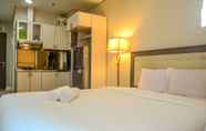 Bedroom 4 Prime Location Studio Apartment at Elpis Residence near Ancol