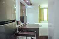Bedroom Fully Furnished Studio Apartment @ The Enviro