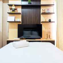 ห้องนอน 4 Fully Furnished Studio Poris 88 Apartment