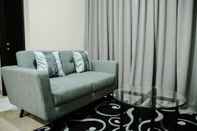 Common Space 2BR Deluxe and Modern Menteng Park Apartment
