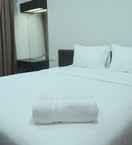 BEDROOM Cozy 2BR Cosmo Residence Apartment near Thamrin City Mall
