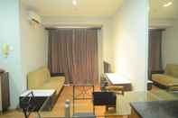 Ruang untuk Umum Cozy 2BR Cosmo Residence Apartment near Thamrin City Mall